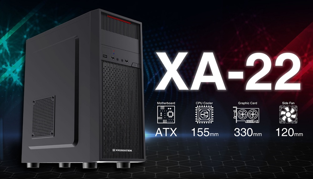 XIGMATEK XA22 (EN47567) - ATX-MINI ATX CASE - Image 3