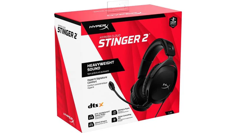 HyperX Cloud Stinger 2 Gaming Headset