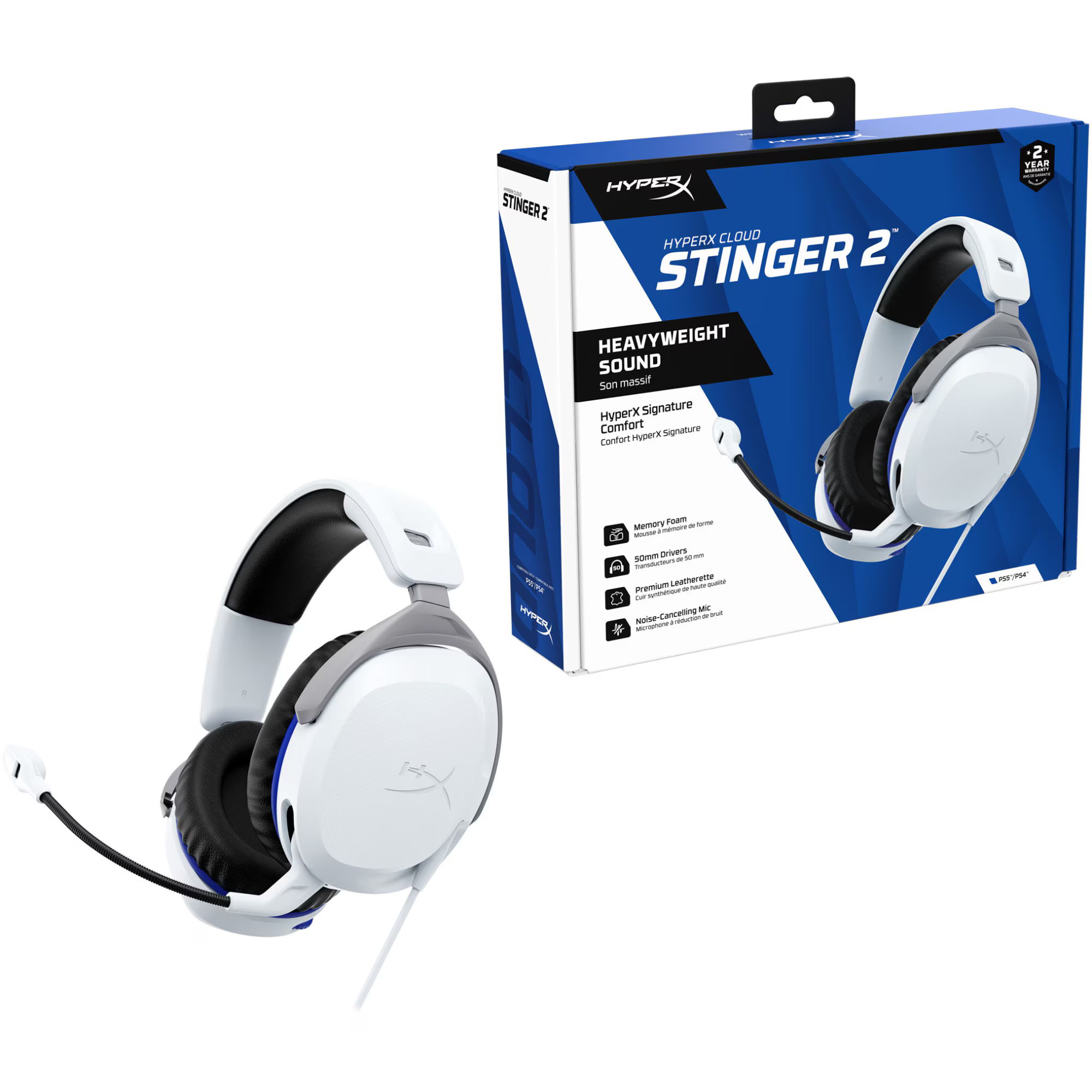 HyperX Cloud Stinger 2 White