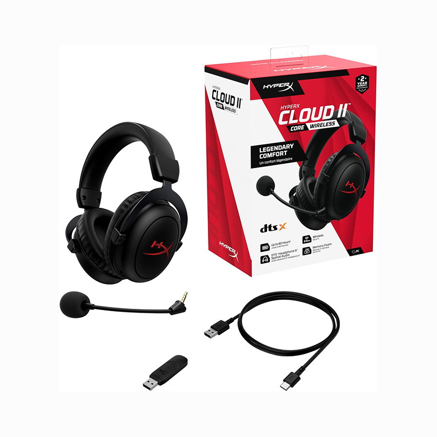 HyperX Cloud II Core Wireless