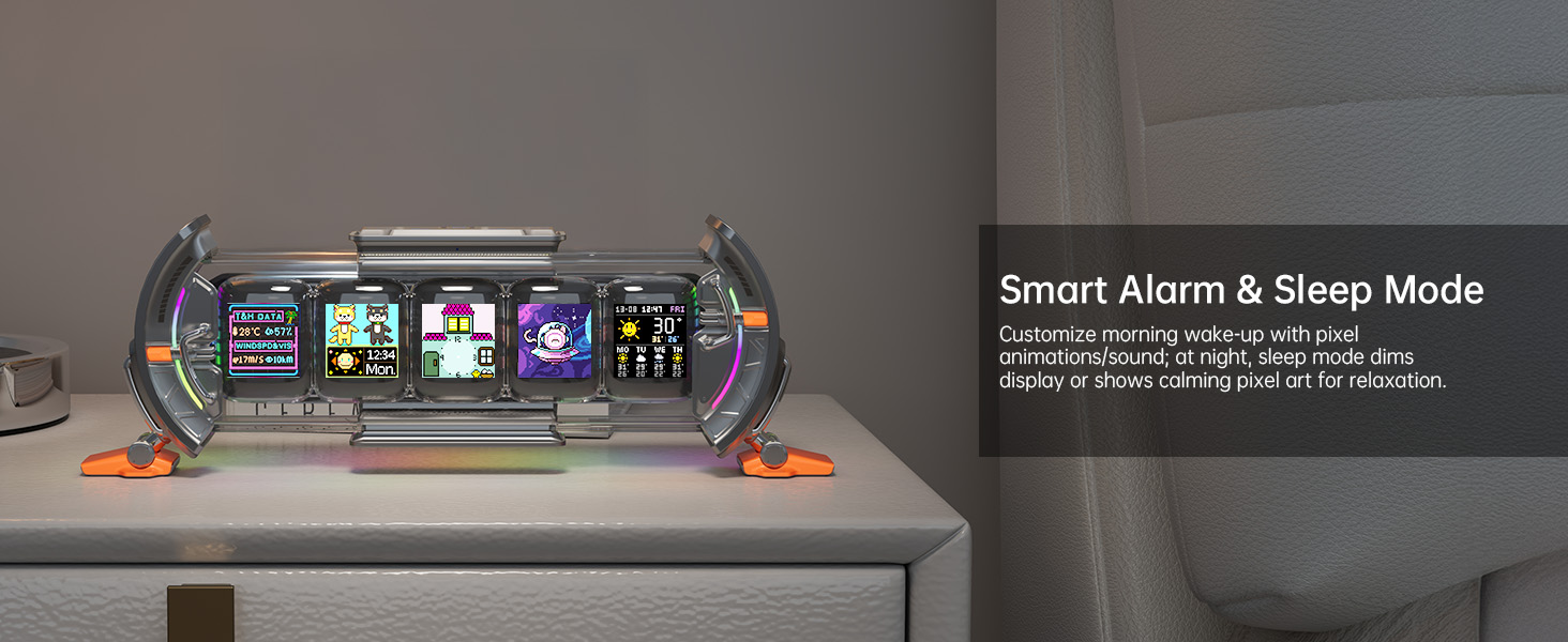TIMES GATE, Smart Alarm clock