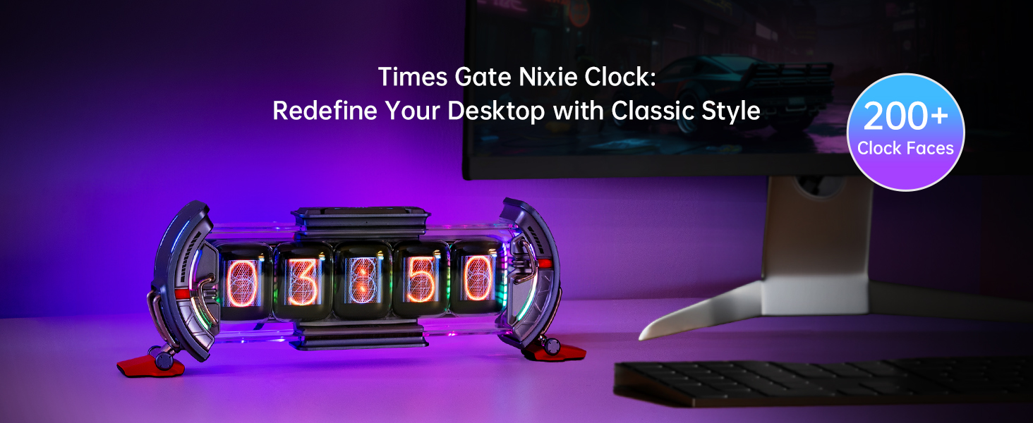 divoom times gate