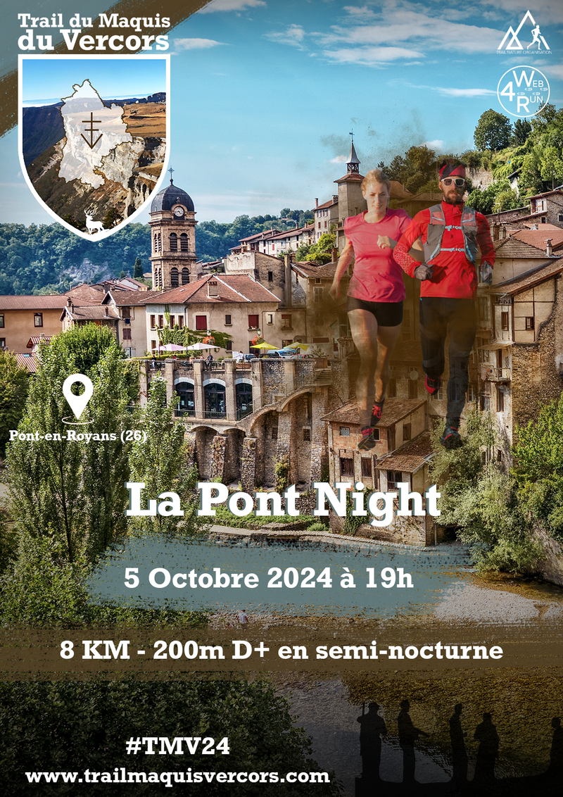 LA PONT NIGHT - 8km / 200m D+