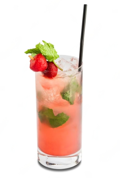 mojito-fresa-trago-coctel