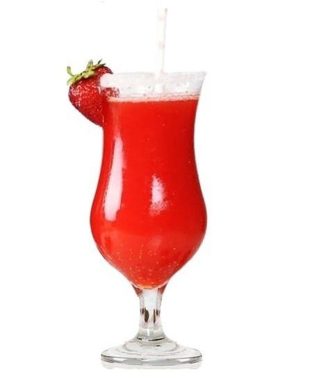 frutilla-lima-coctel-trago