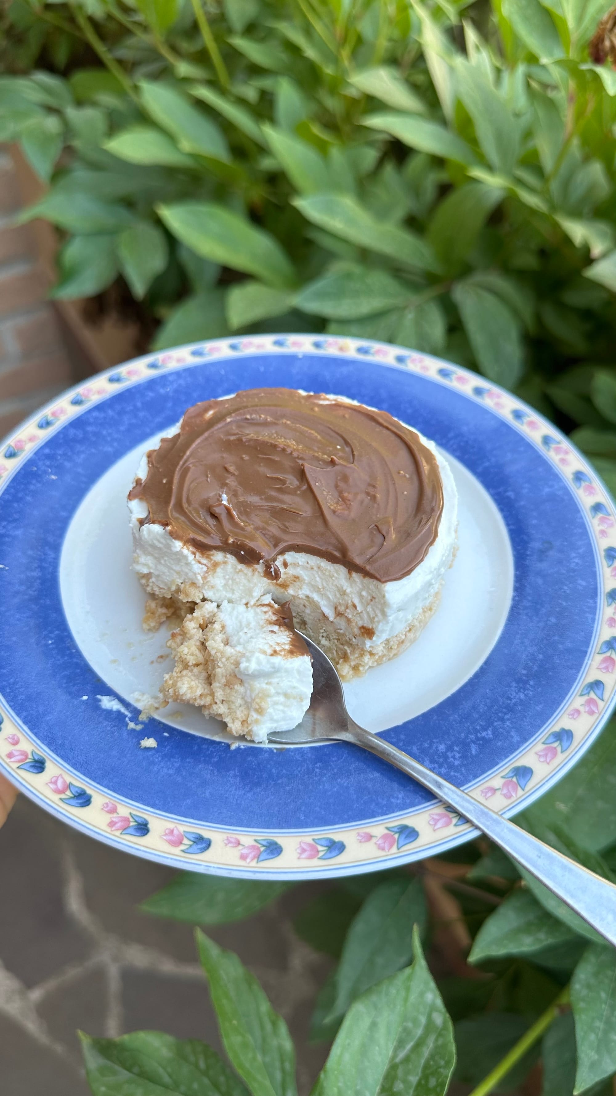 Cheesecake al cioccolato