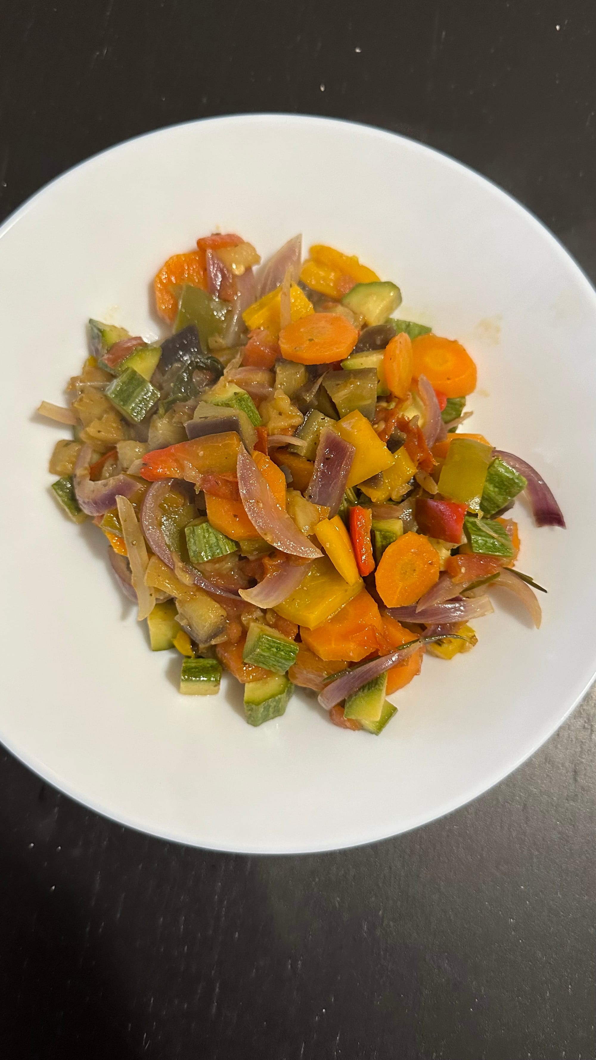 Ratatouille di verdure