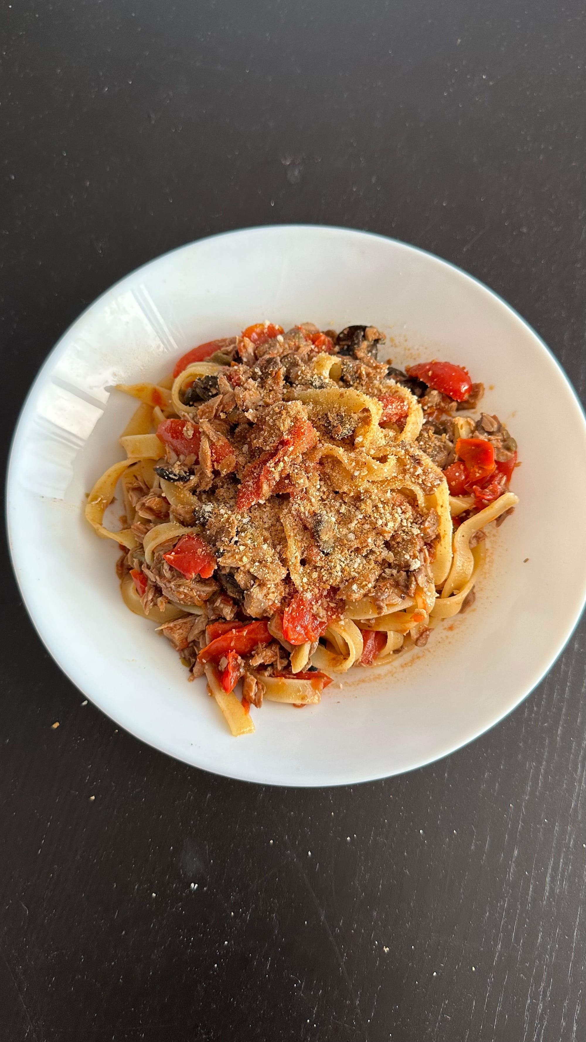 Pasta al tonno originale