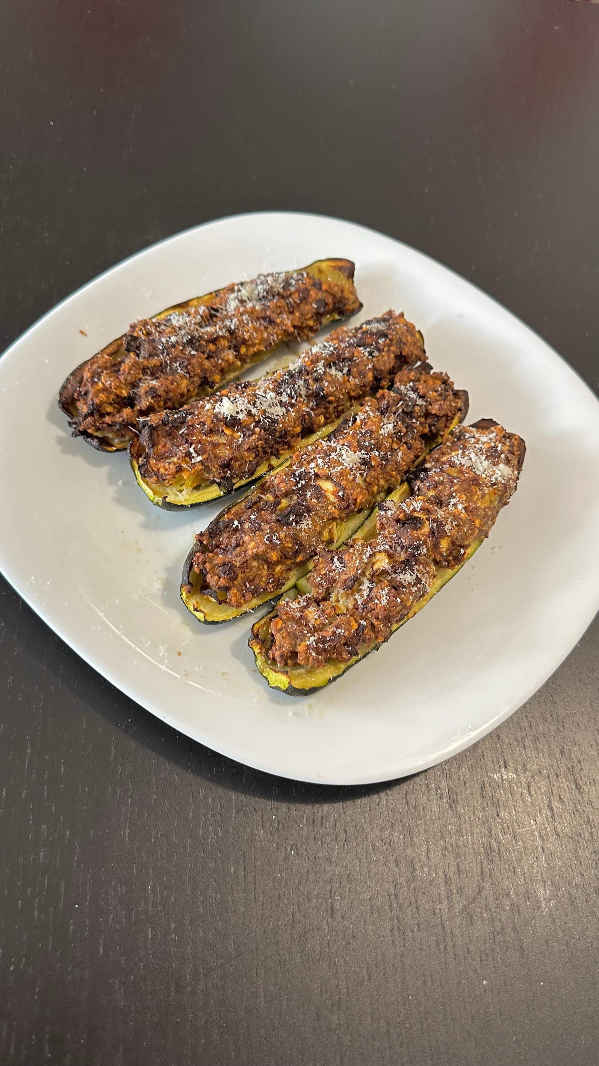 Zucchine ripiene