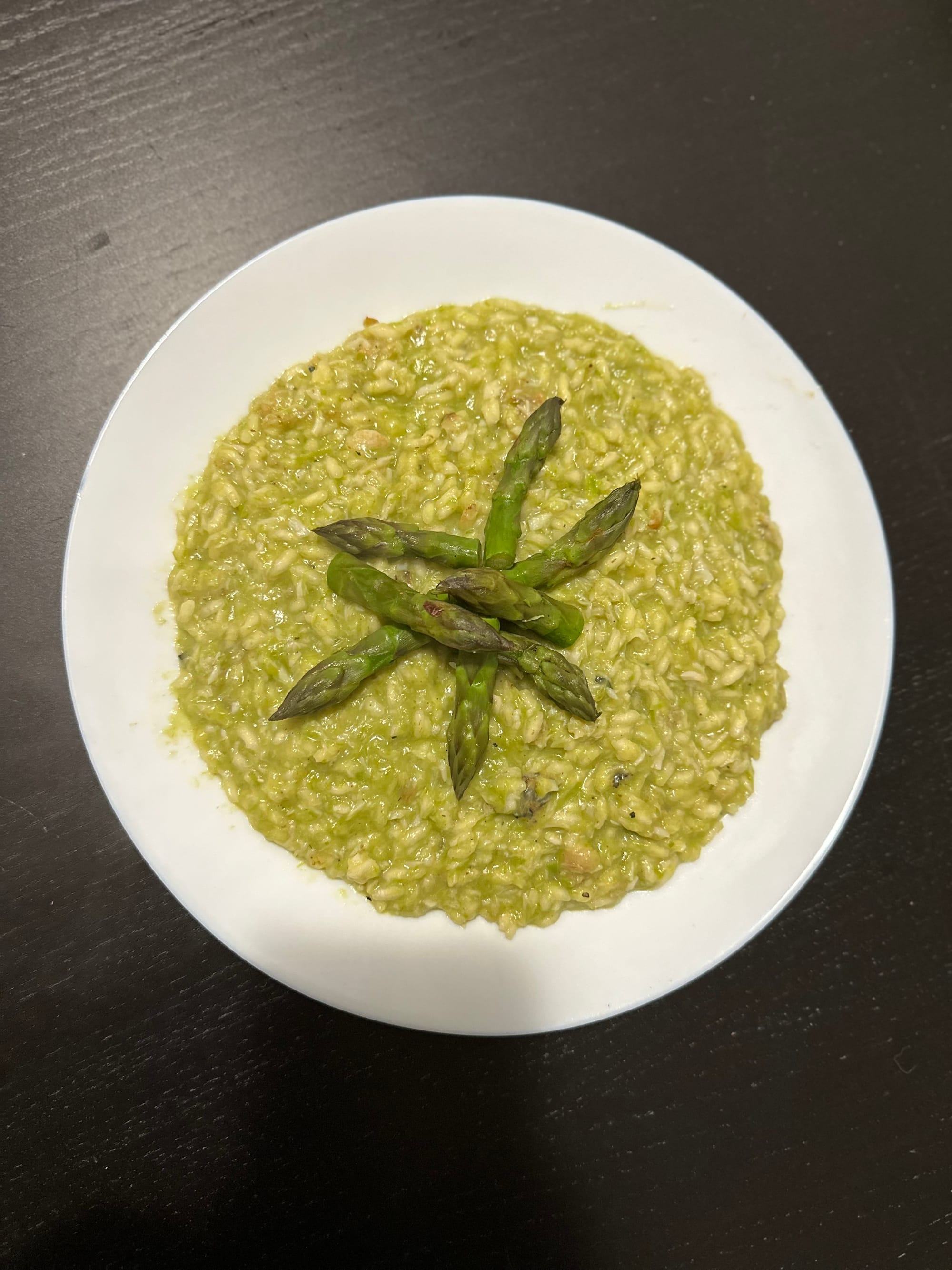Risotto agli asparagi