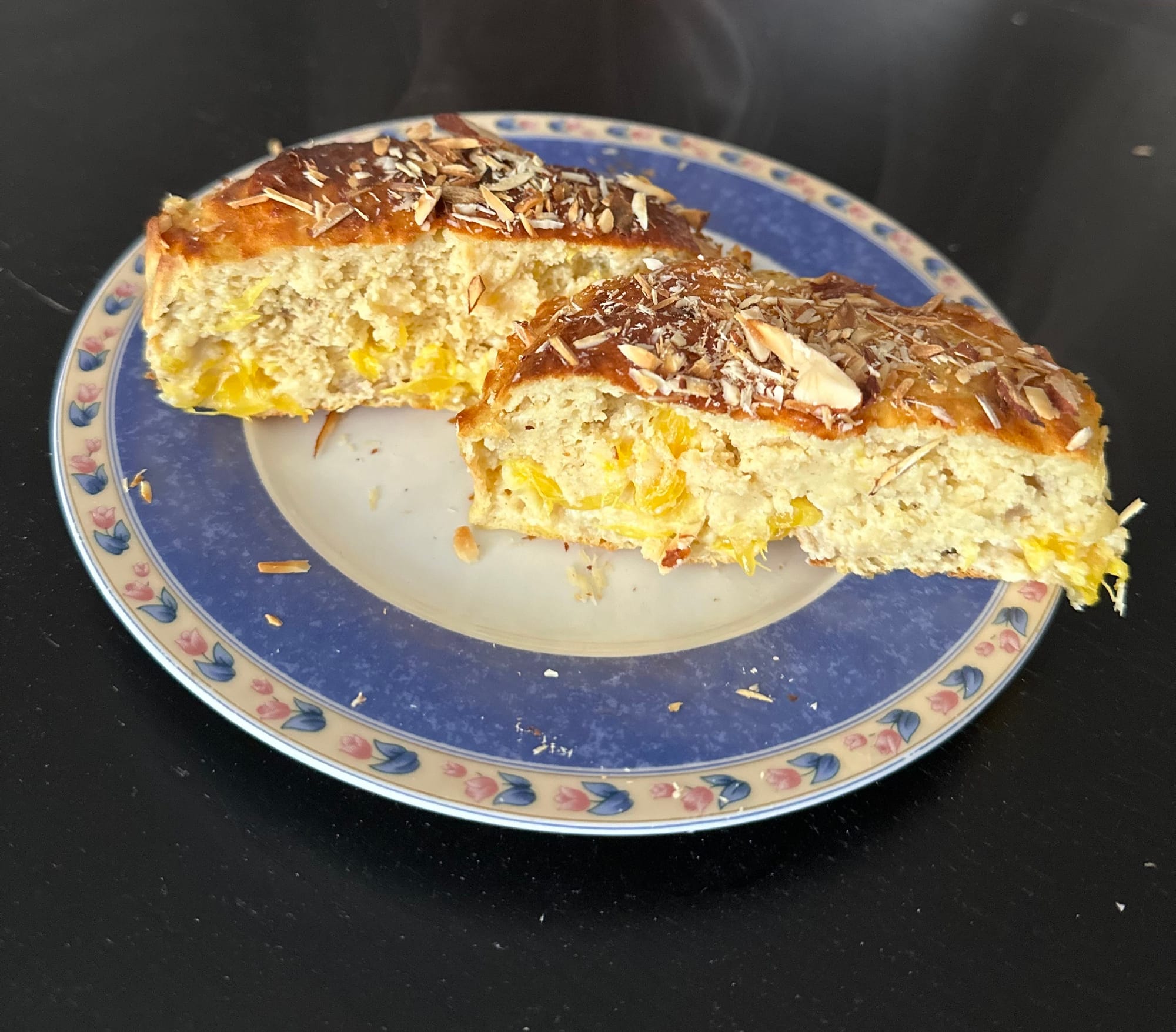 Tortino all'arancia