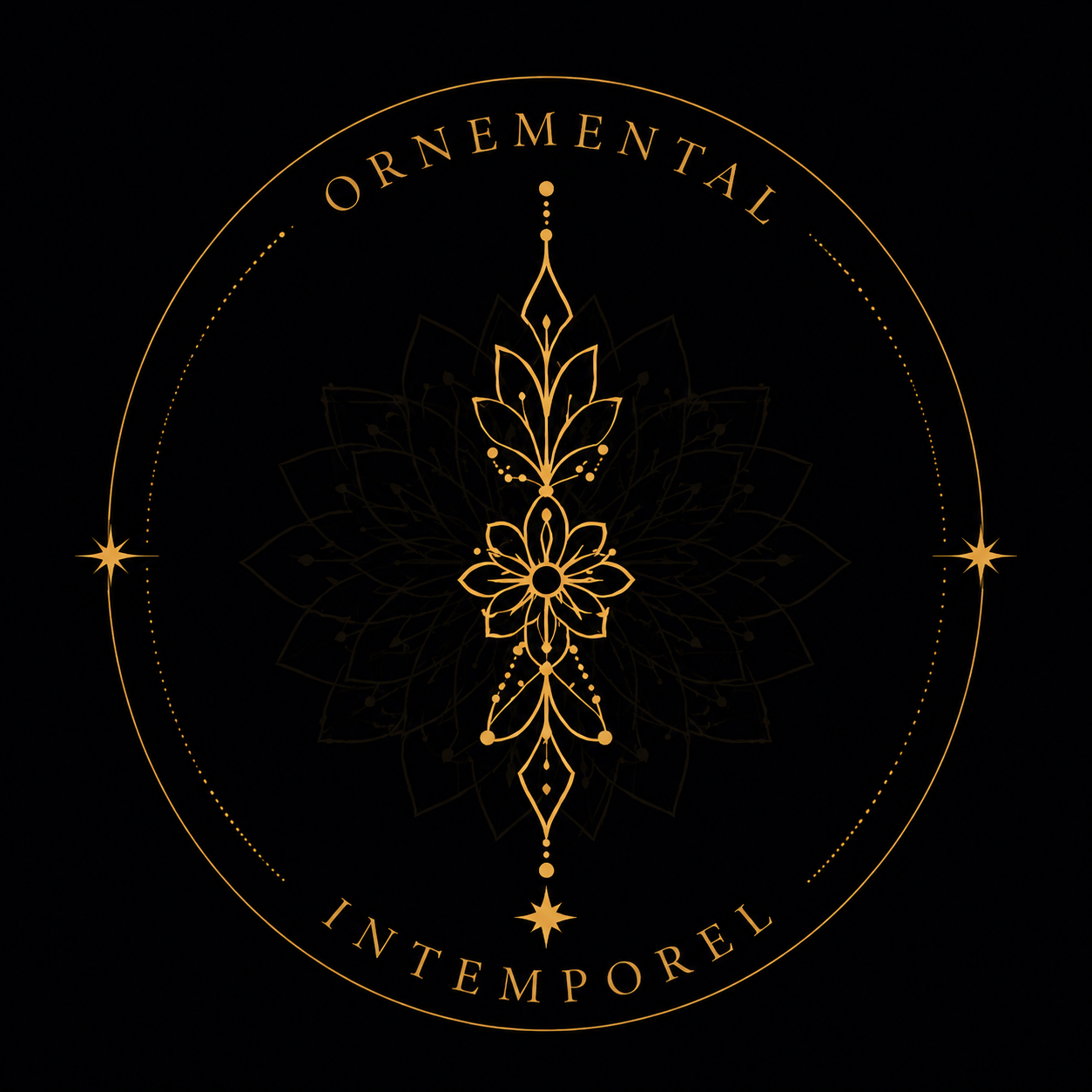 TATOUAGE ORNEMENTAL INTEMPOREL BIJOUX DE PEAU