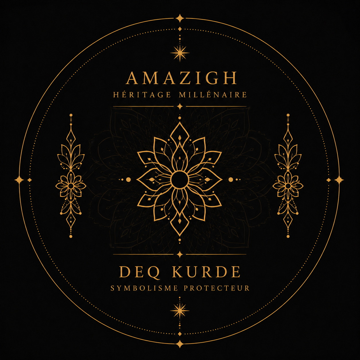 TATOUAGE AMAZIGH HERITAGE MILLÉNAIRE                                     BIJOUX DE PEAU