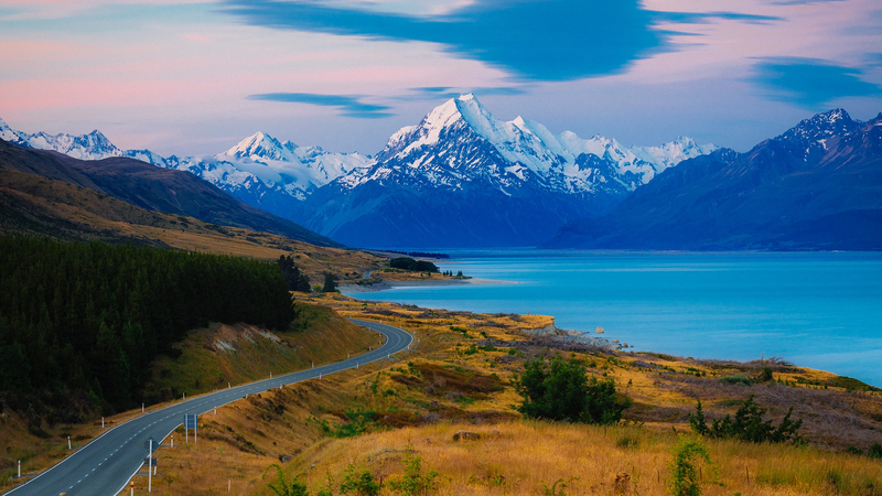 NEW ZEALAND MOTORCYCLE TOUR