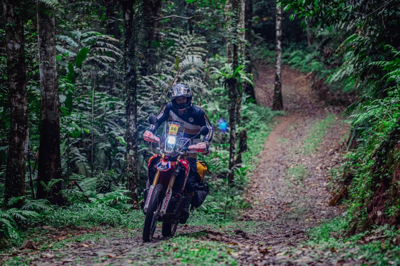 LAST RAINFOREST 2 DAYS MOTORCYCLE ADVENTURE