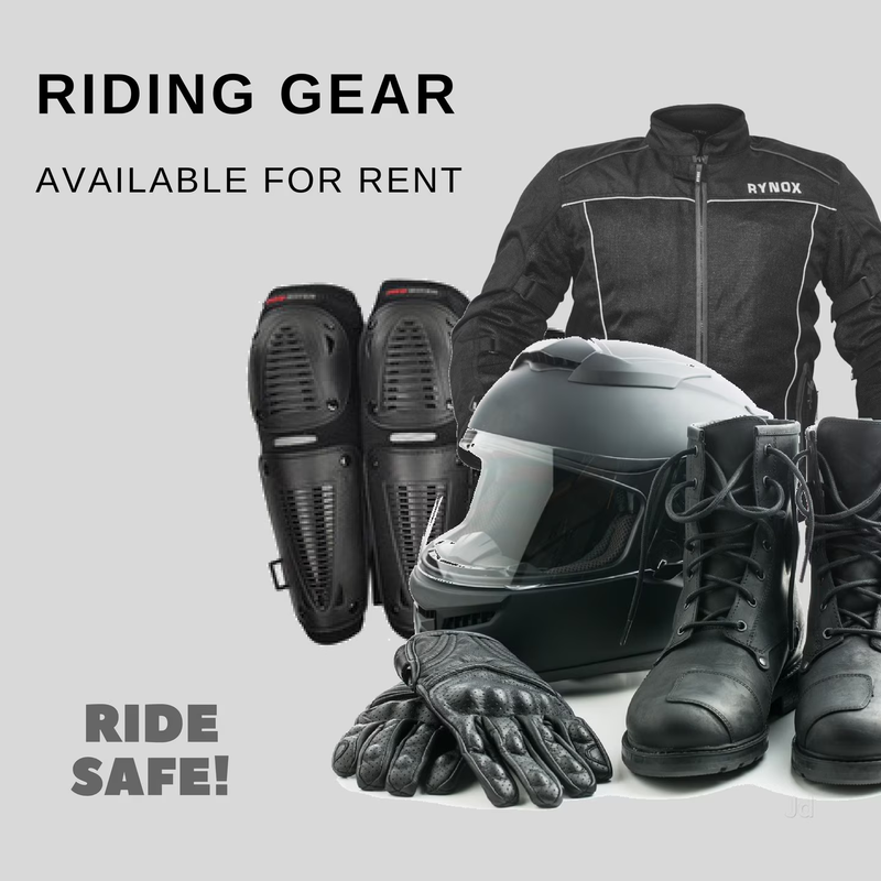 RENT OUTDOOR & RIDING GEAR