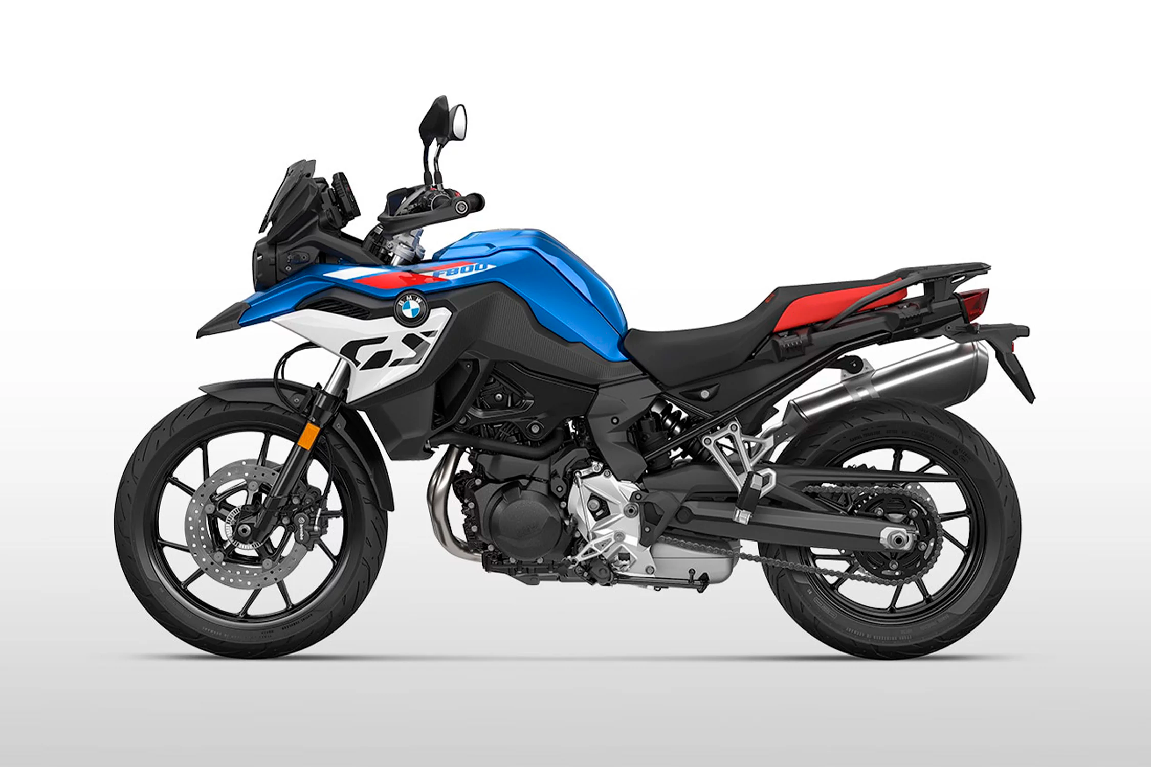 BMW GS 800F
