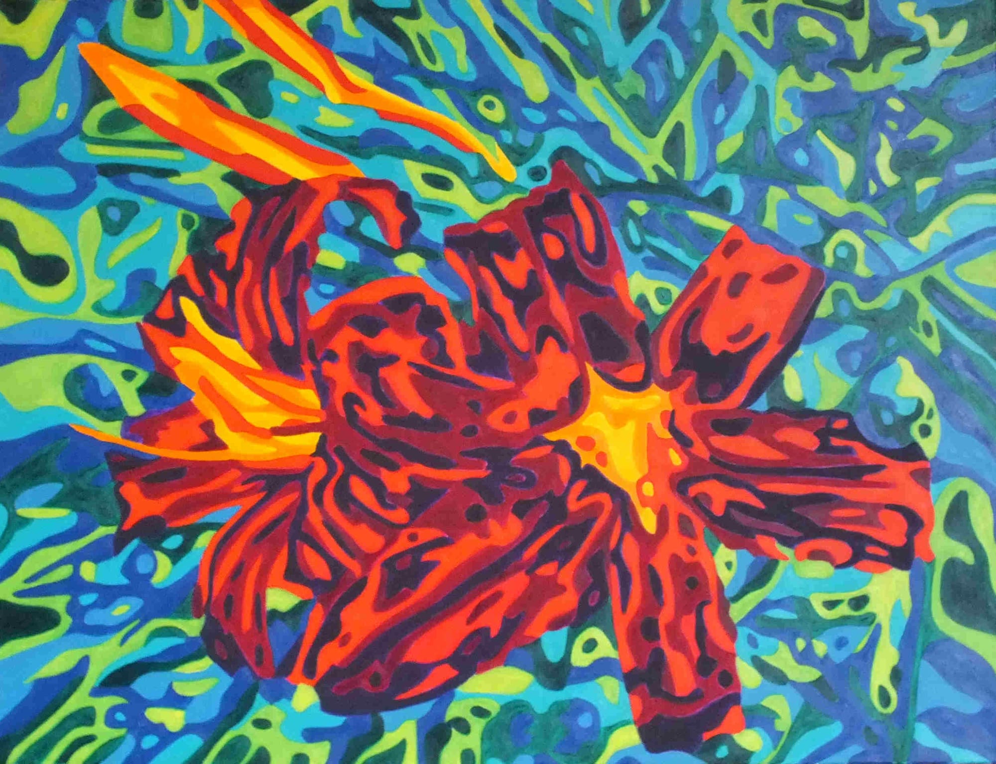 1485 - Janvier 2006 "Le lys de Suzie"