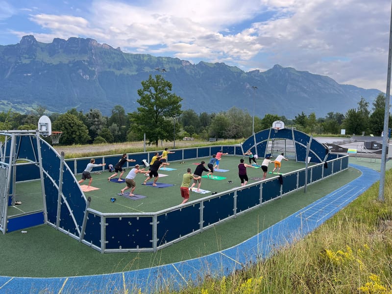 Pilates Gruppen Event