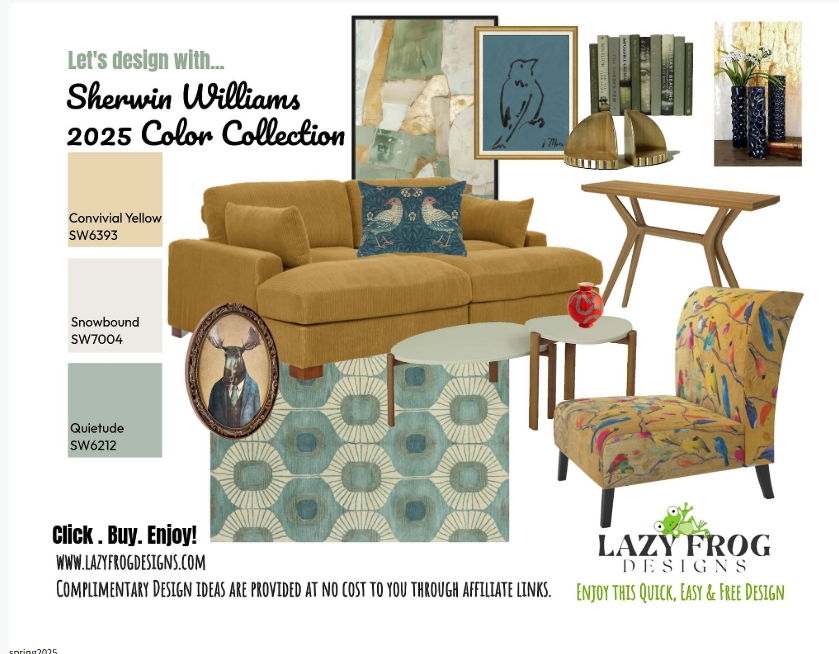 Sherwin Williams 2025 Color Collection
