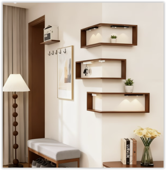Decorative Shelves