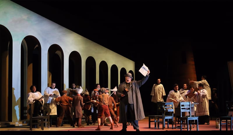 The Santa Fe Opera