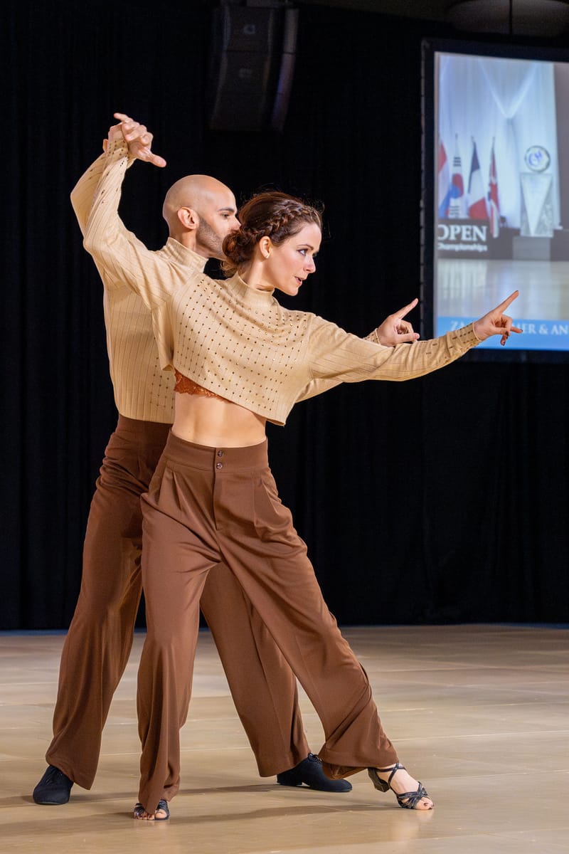 The Open Swing Dance Championships 2023