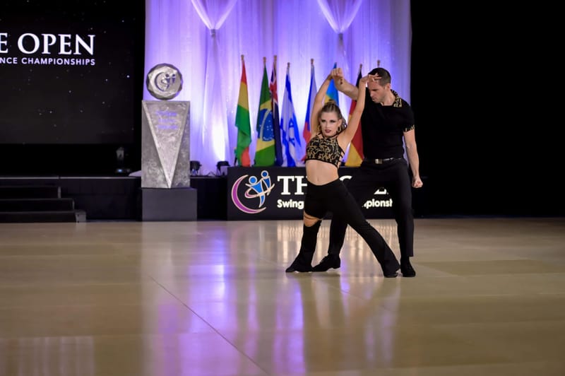 The Open Swing Dance Championships 2023