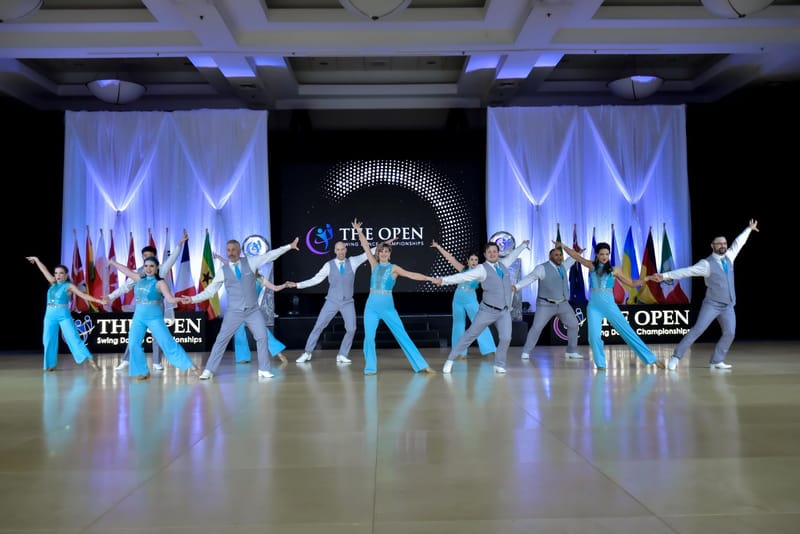 The Open Swing Dance Championships 2023