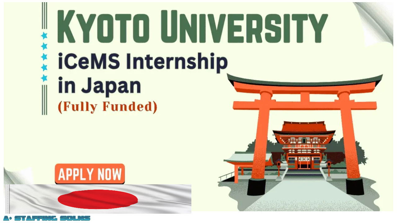 Kyoto iCeMS Internship 2026 | Fully Funded