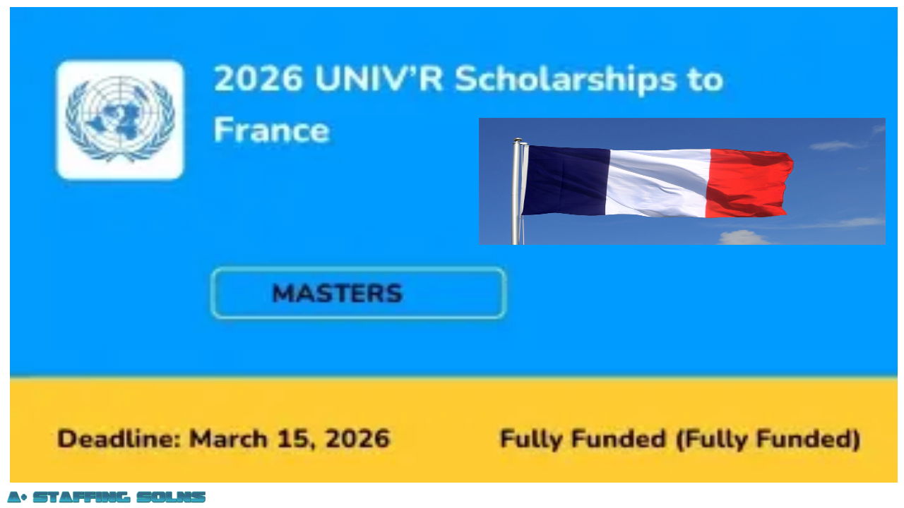UNIV’R Scholarships 2026 France Fully Funded