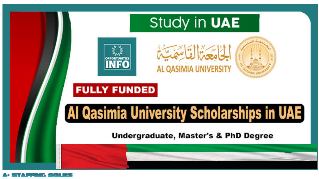 Al Qasimia University Scholarship 2026 UAE