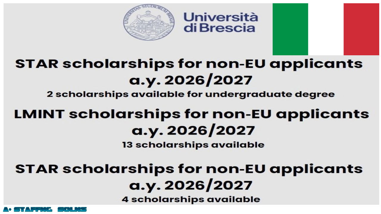 University of Brescia STAR Scholarships 2026