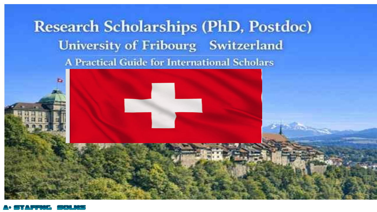 Fribourg University Switzerland Scholarships (Fully Funded)