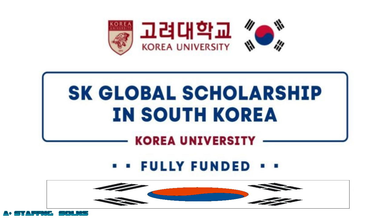 SK Global Scholarship 2026 at Korea University