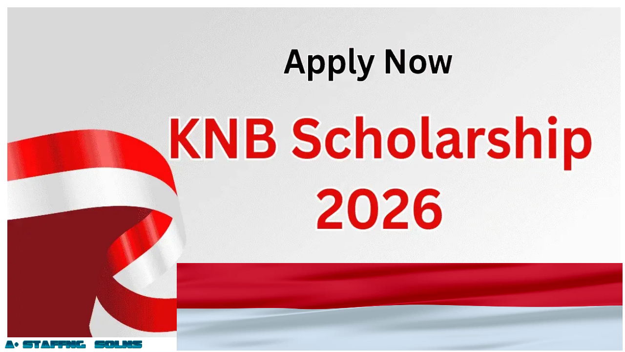 KNB Scholarship 2026 Fully Funded Indonesia