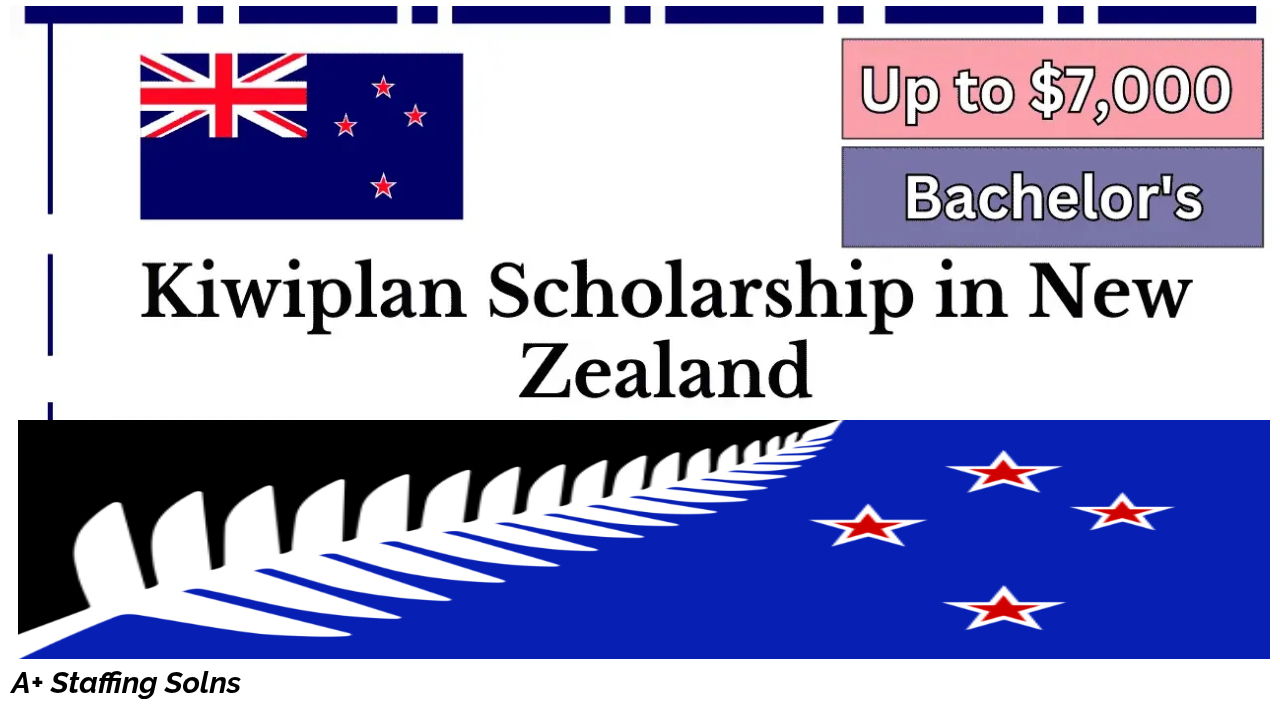Kiwiplan Scholarship 2026 in New Zealand