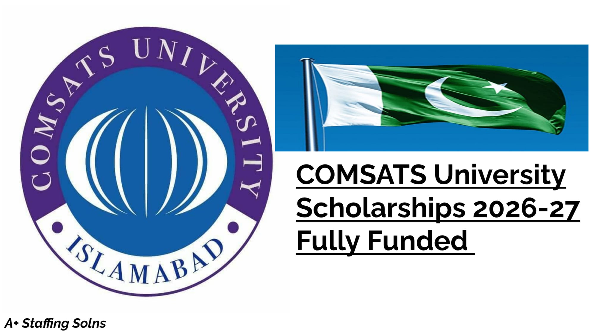 COMSATS University Scholarships 2026 (Apply Now)