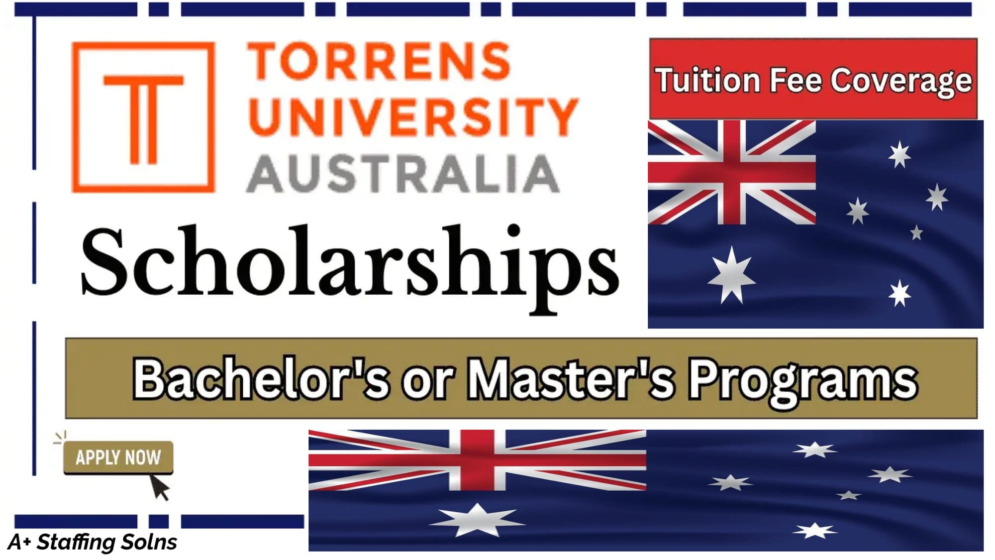 Torrens University Scholarships Australia 2026–2027