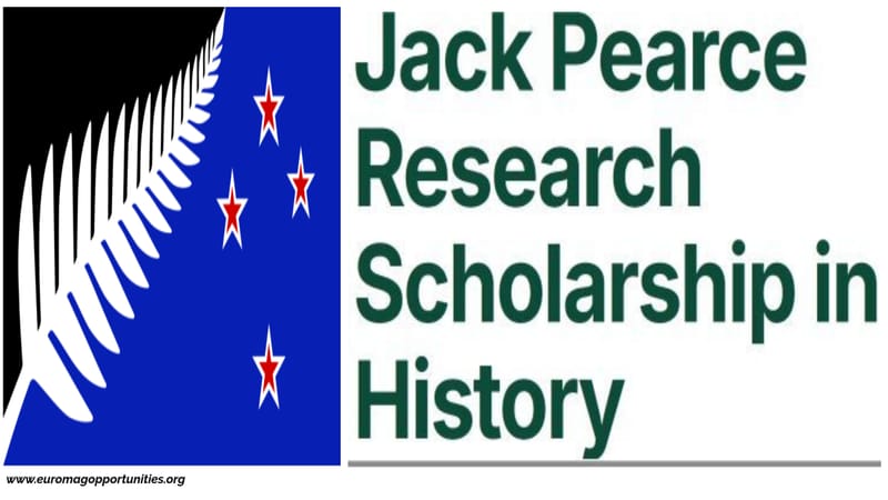 Jack Pearce Research Scholarship NZ 2026 (Apply Now)