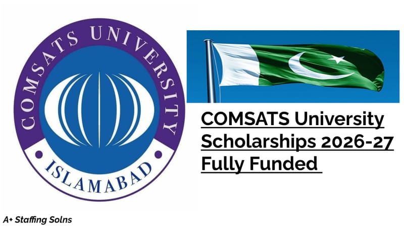 COMSATS University Scholarships 2026 (Apply Now)