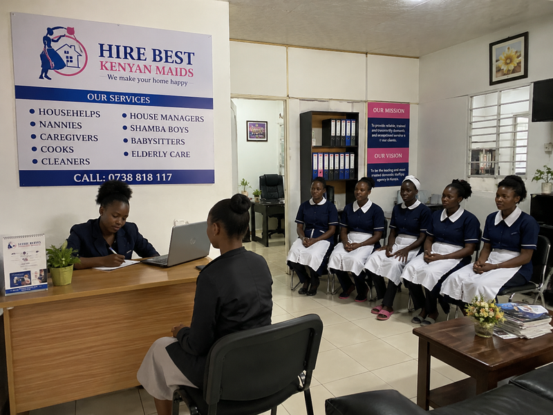 Best Maids Recruitment in Nairobi, Kenya 0738818117