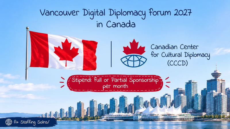 Vancouver Digital Diplomacy Forum 2027 in Canada | Funded Opportunity
