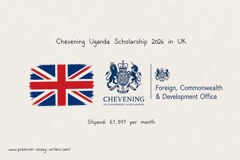 Chevening Uganda Scholarship 2026 in UK | Fully Funded Master's Degree