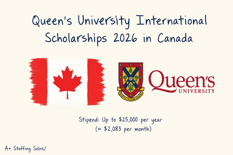 Queen’s University International Scholarships 2026 in Canada | Fully Funded Opportunity