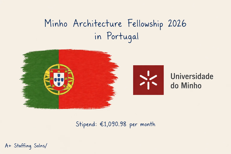 Minho Architecture Fellowship 2026 in Portugal (Fully Funded)