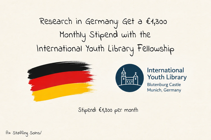 International Youth Library Fellowship 2027 Germany