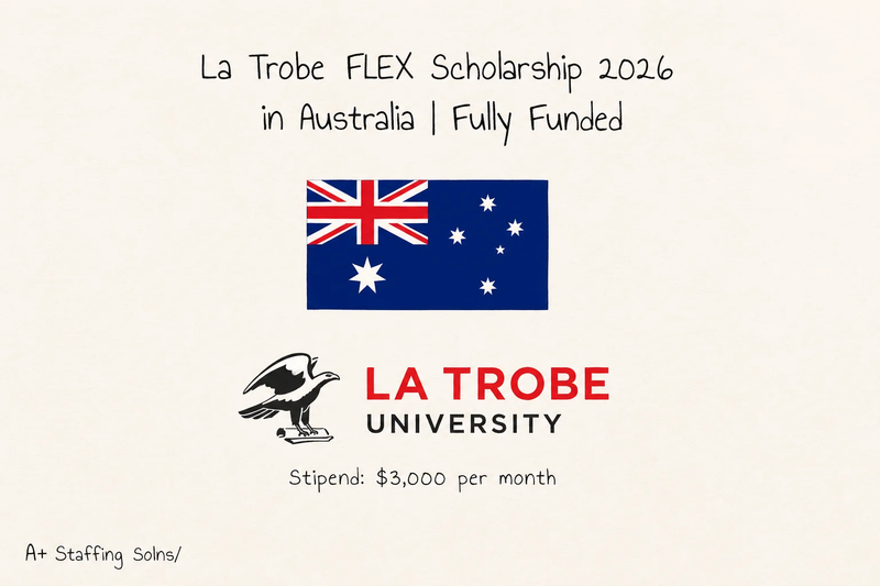 La Trobe FLEX Scholarship 2026 in Australia | Fully Funded Research Support