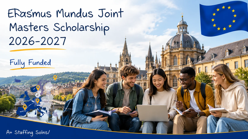 Erasmus Mundus Joint Masters Scholarship 2027-2028