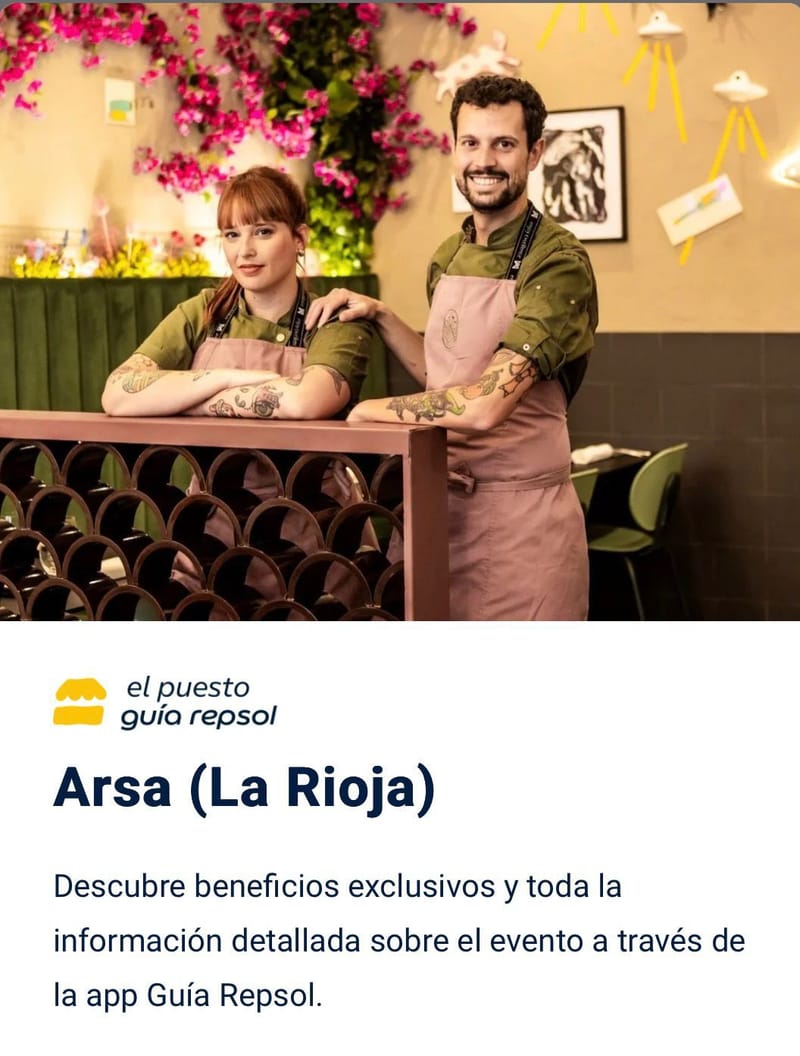 26-27 FEBRERO - EL PUESTO GUÍA REPSOL EN MADRID